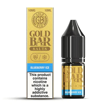 Gold Bar Nic Salt – 10ml E-Liquid (Box of 10) Gold Bar